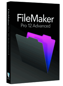 FILEMAKER Pro 12 Advanced Academic Version