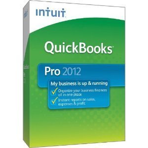 QuickBooks Pro Accounting 2012 1User for MAC